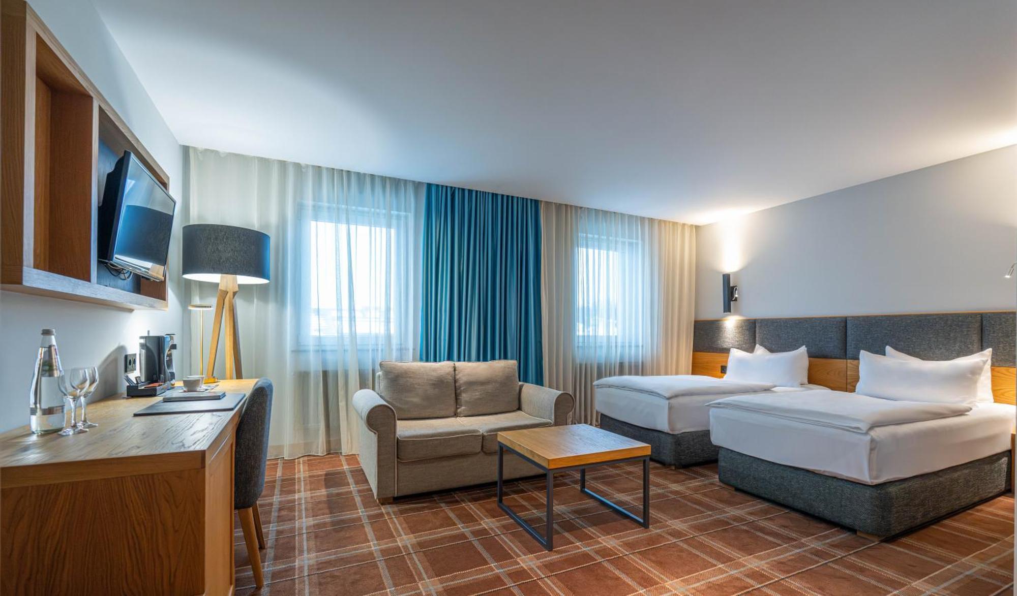 Hvd Grand Hotel Suhl Business & Leisure Kültér fotó