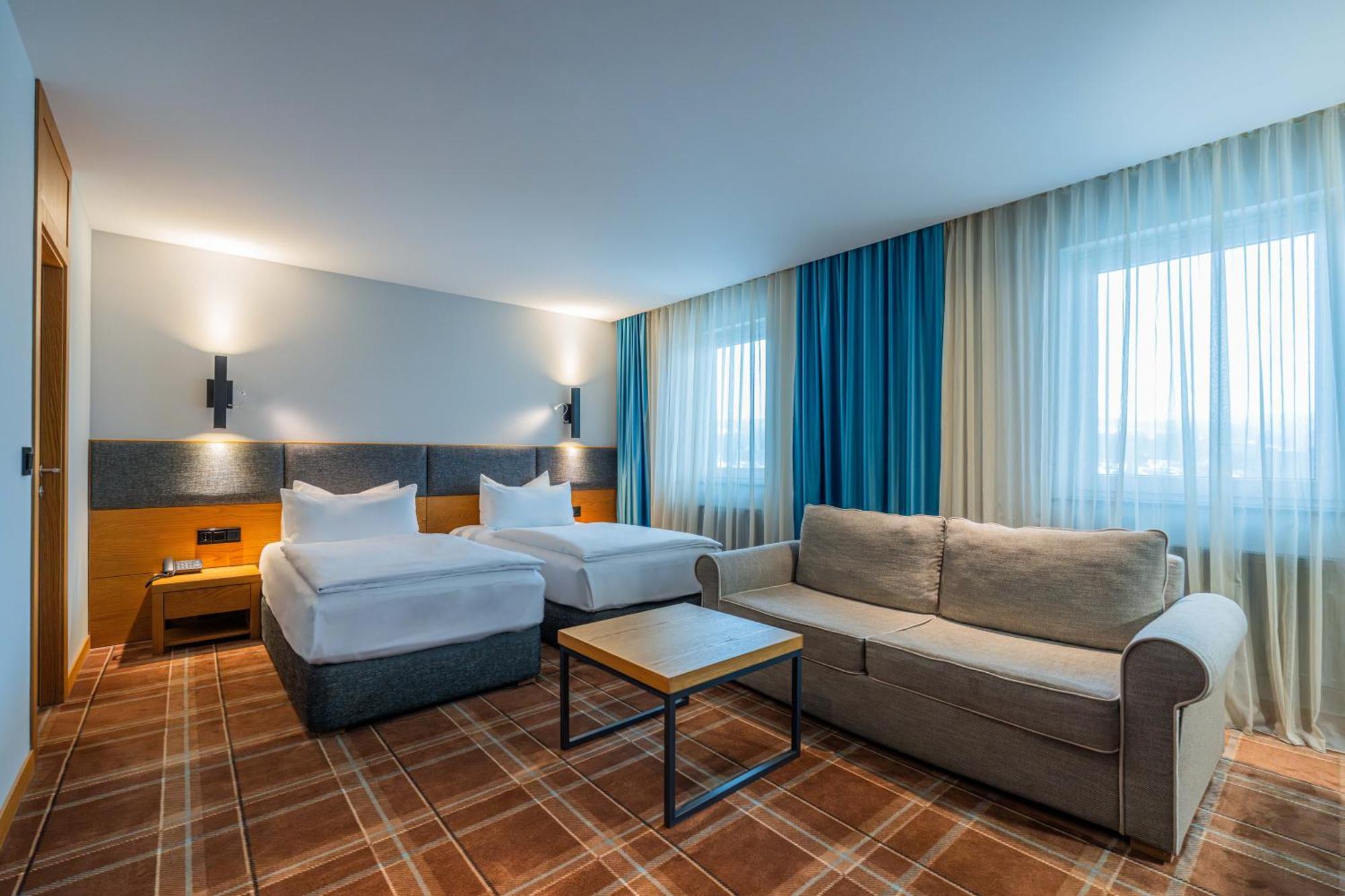 Hvd Grand Hotel Suhl Business & Leisure Kültér fotó