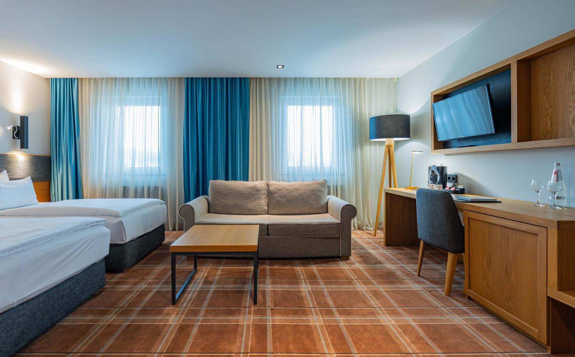 Hvd Grand Hotel Suhl Business & Leisure Kültér fotó