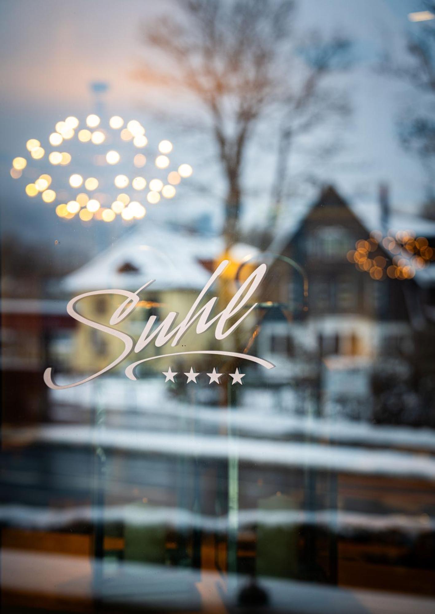 Hvd Grand Hotel Suhl Business & Leisure Kültér fotó