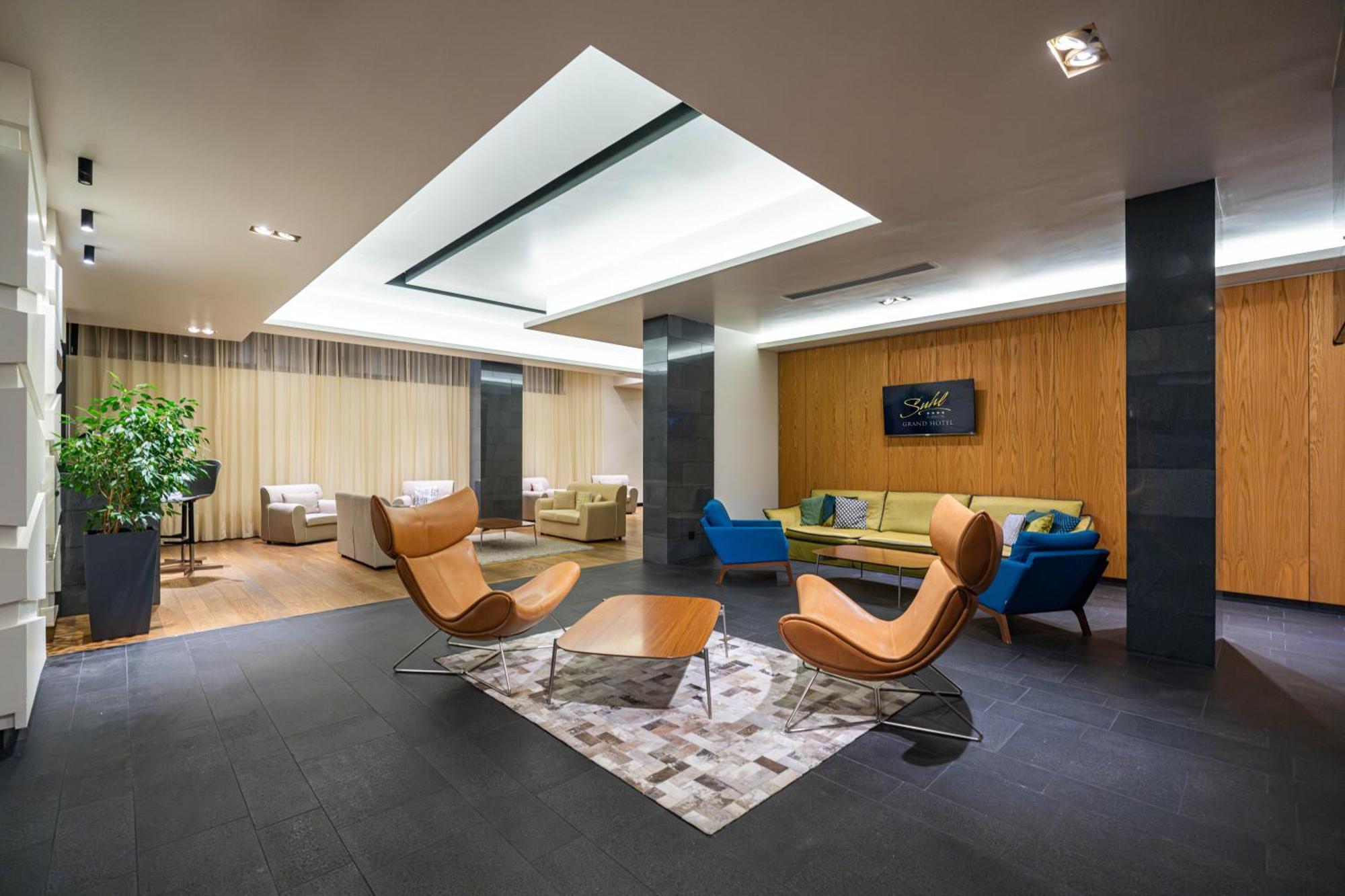 Hvd Grand Hotel Suhl Business & Leisure Kültér fotó