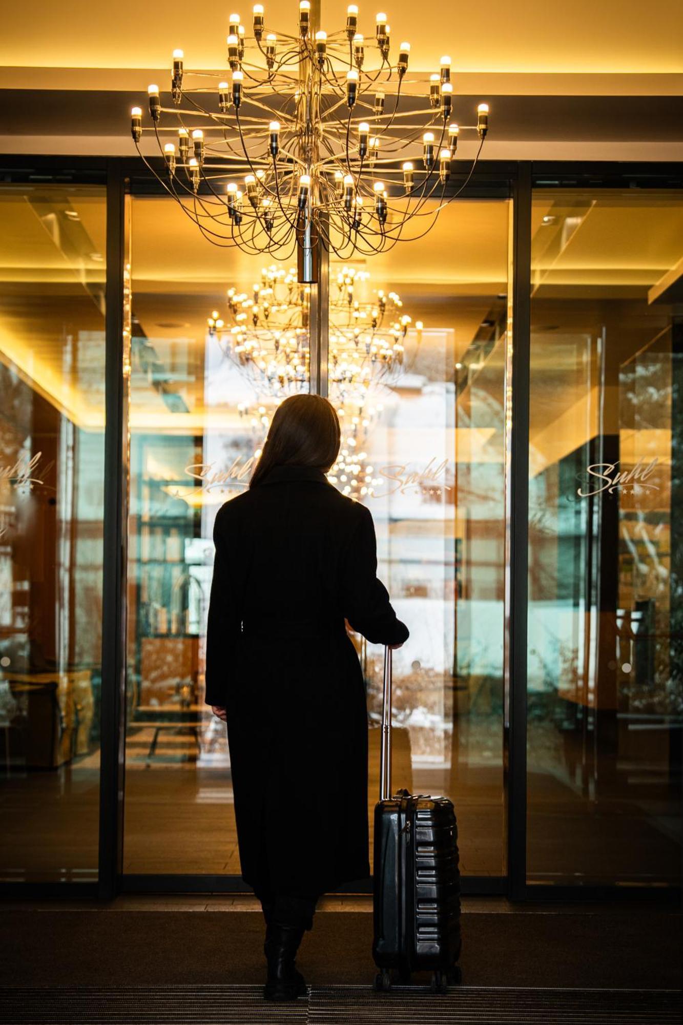 Hvd Grand Hotel Suhl Business & Leisure Kültér fotó