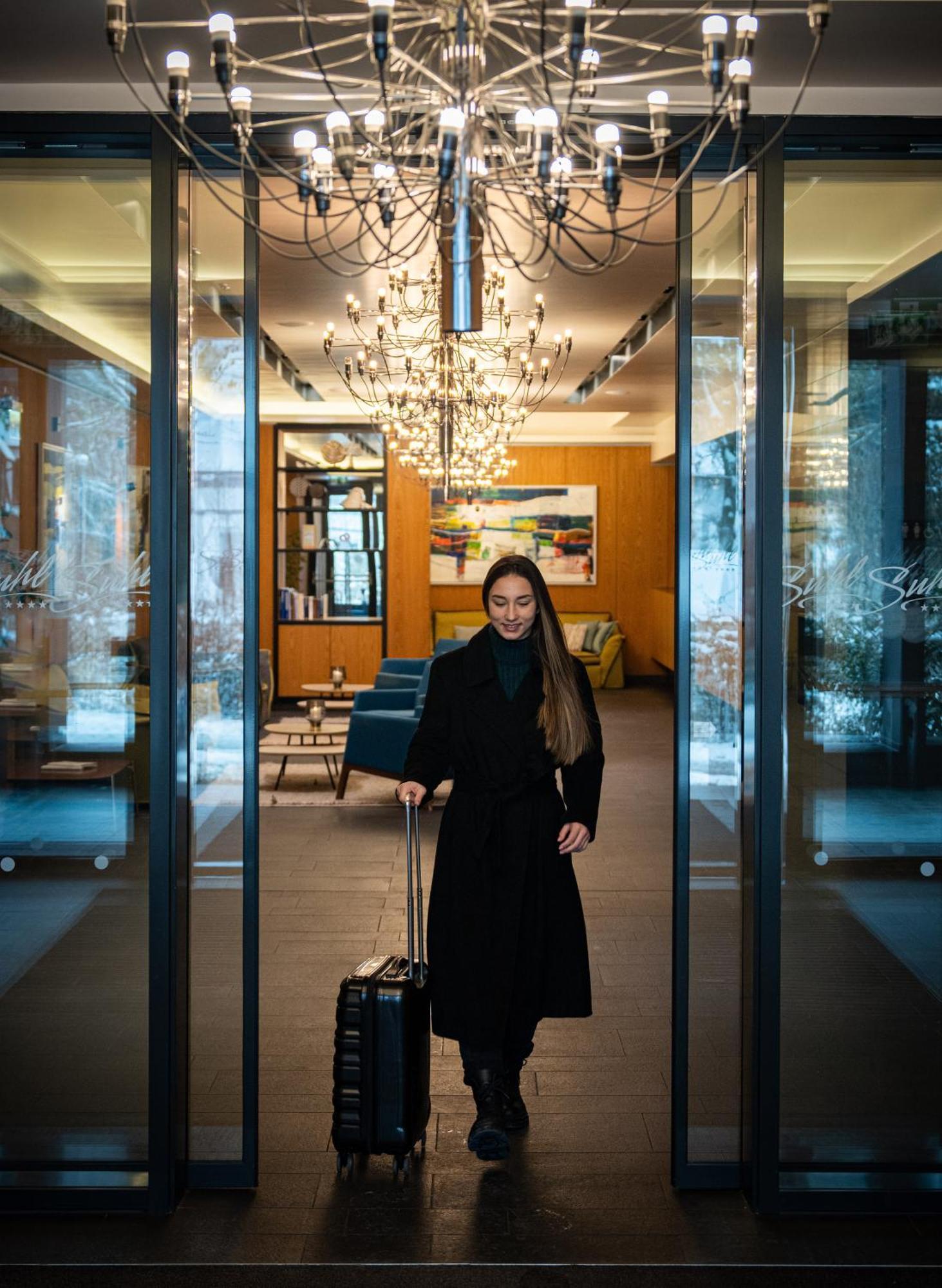 Hvd Grand Hotel Suhl Business & Leisure Kültér fotó
