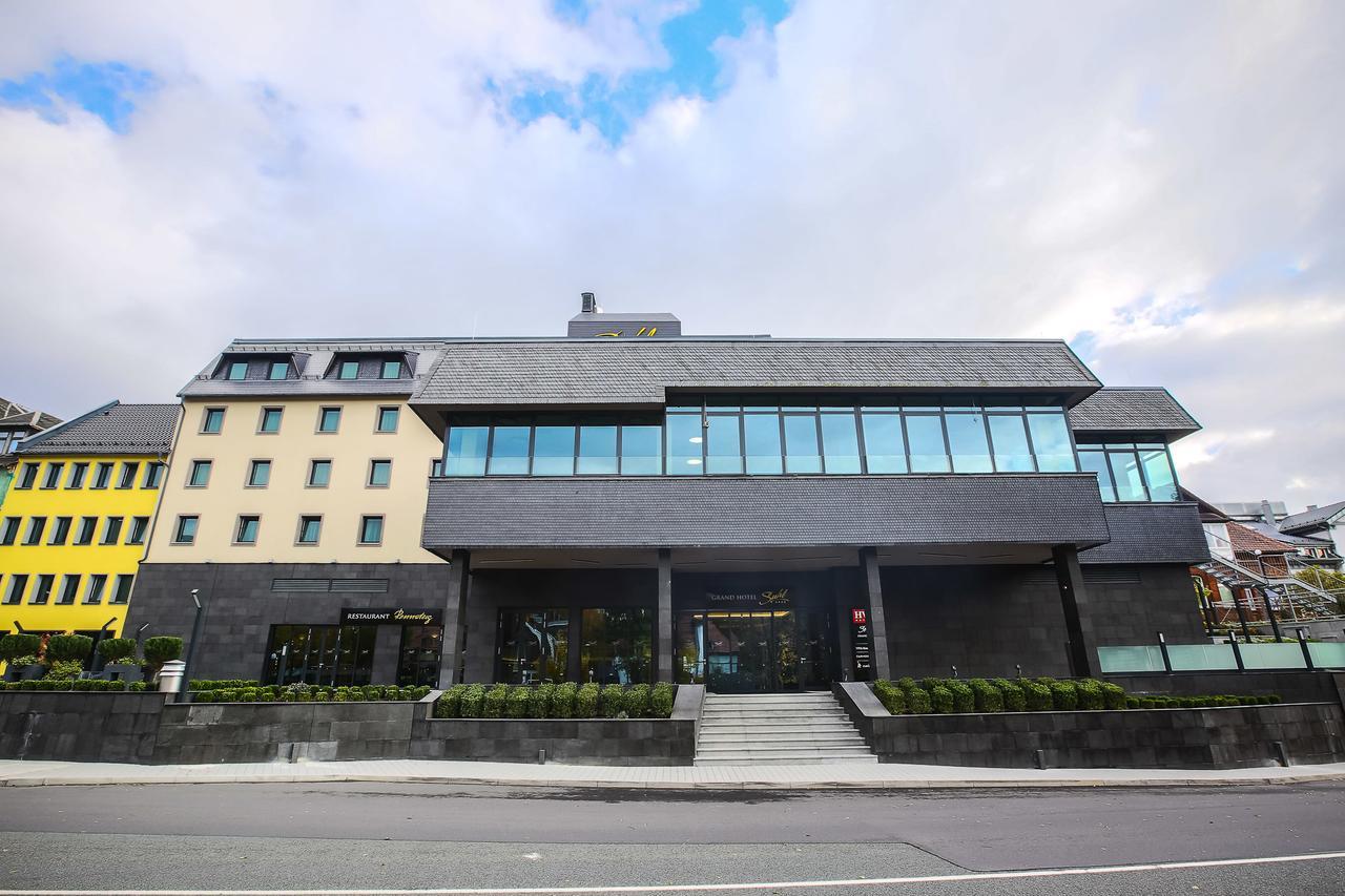 Hvd Grand Hotel Suhl Business & Leisure Kültér fotó