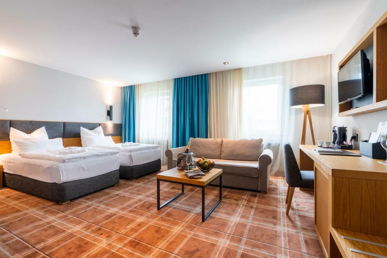 Hvd Grand Hotel Suhl Business & Leisure Kültér fotó
