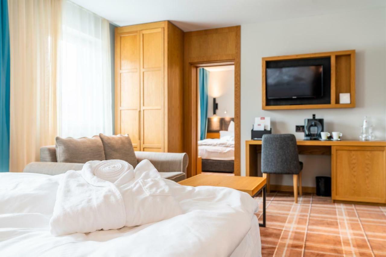 Hvd Grand Hotel Suhl Business & Leisure Kültér fotó